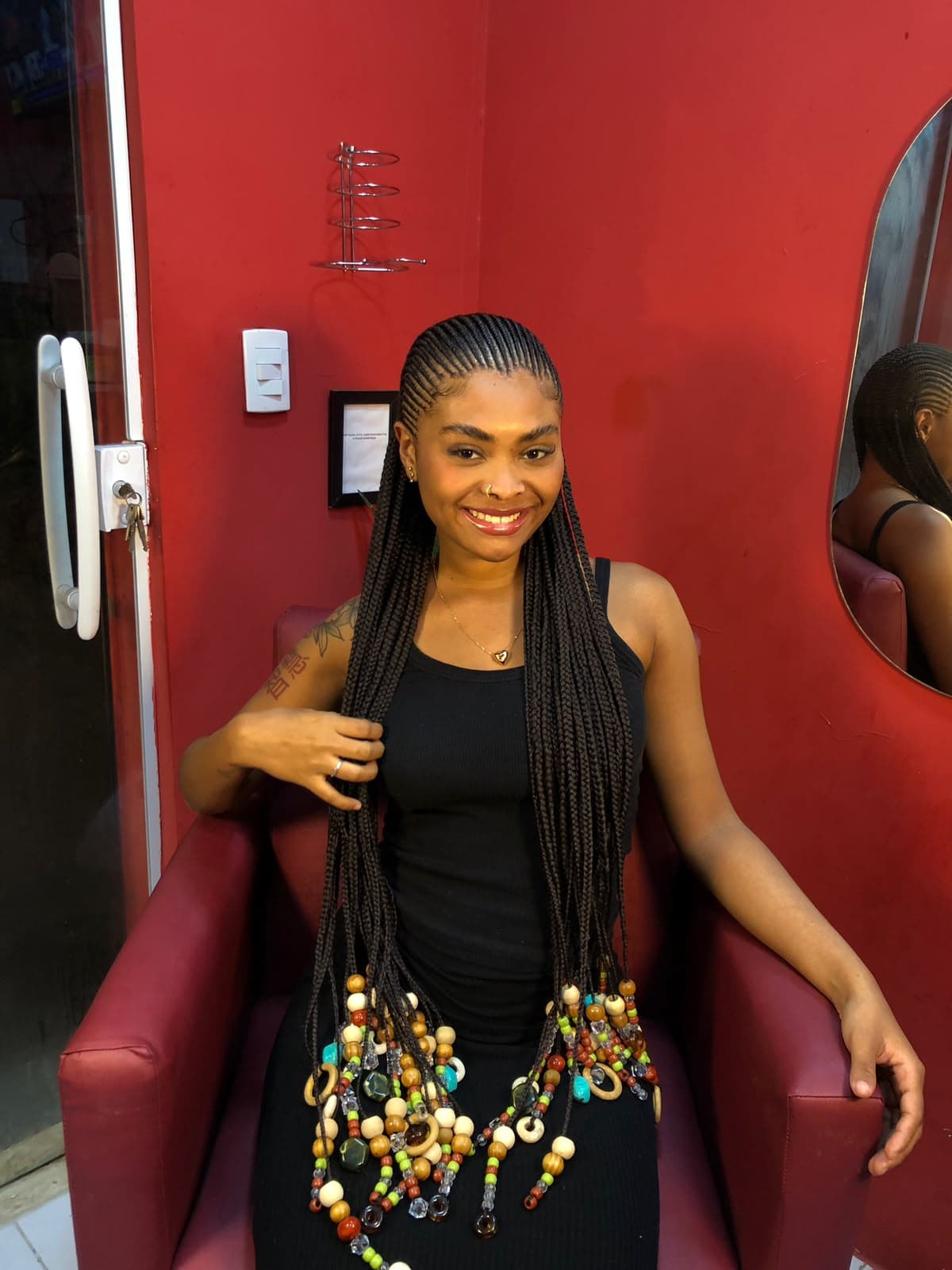 Ghana braids